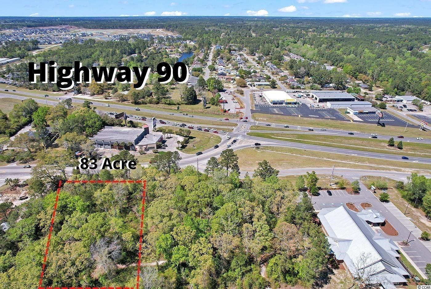 0.83 Acres of Commercial Land for Sale in Little River, South Carolina