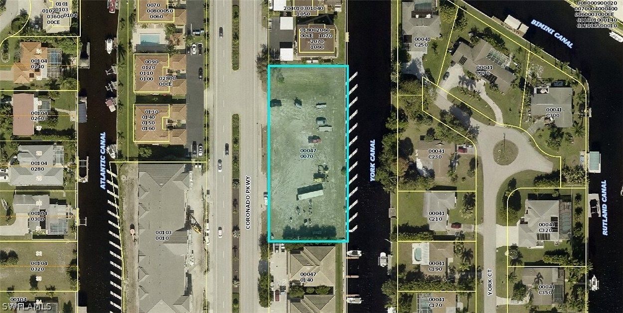 0.8 Acres of Residential Land for Sale in Cape Coral, Florida