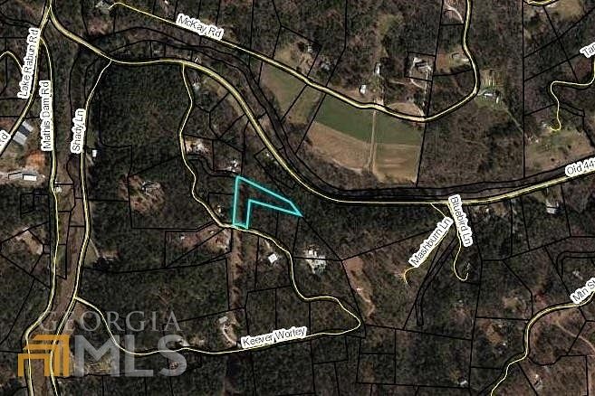 1.7 Acres of Residential Land for Sale in Lakemont, Georgia