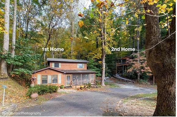 2.5 Acres of Residential Land with Home for Sale in Bryson City, North Carolina