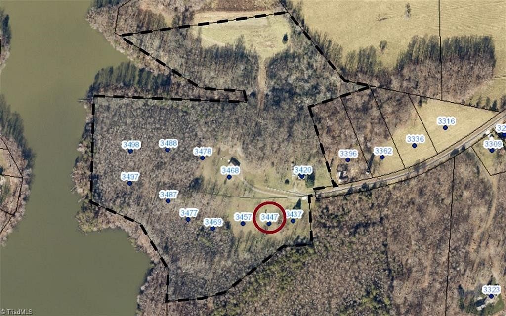 1 Acre of Residential Land for Sale in Reidsville, North Carolina