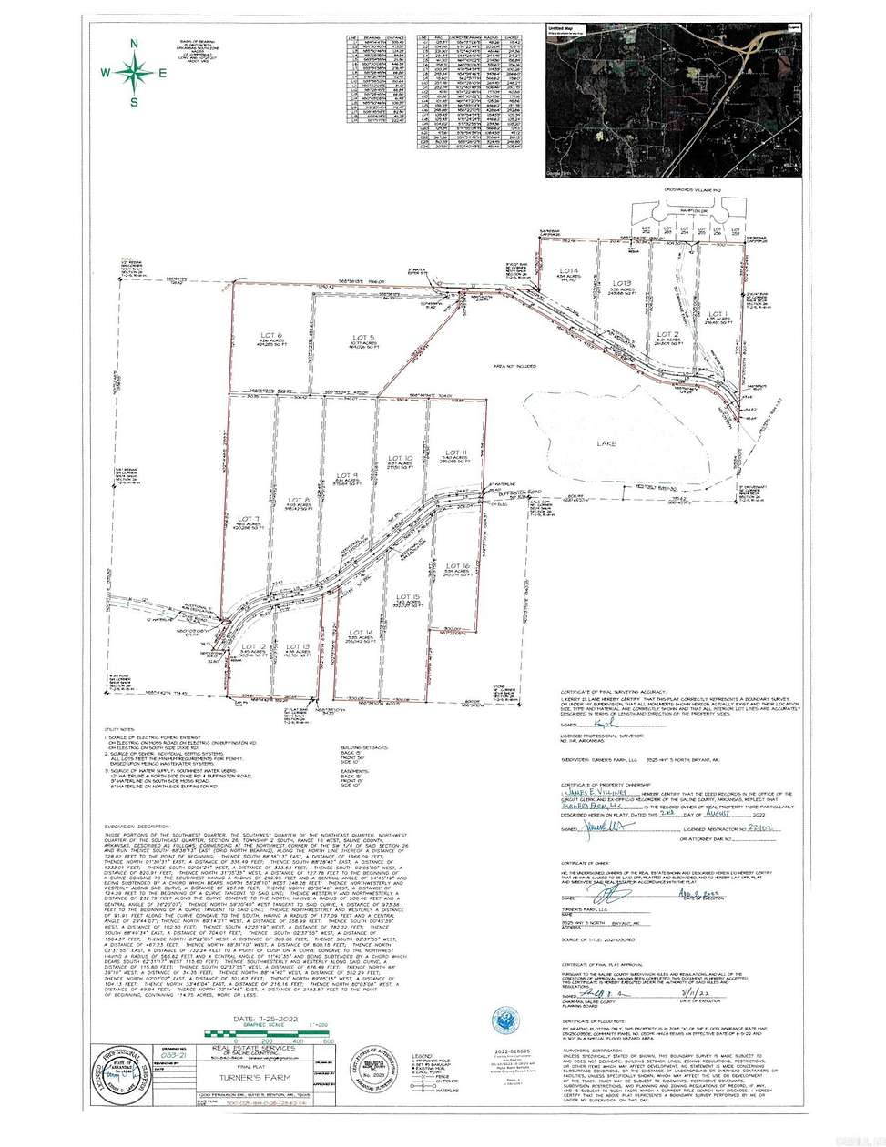 10.77 Acres of Land for Sale in Benton, Arkansas