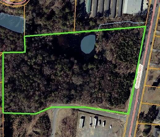 13.2 Acres of Land for Sale in Dalton, Georgia