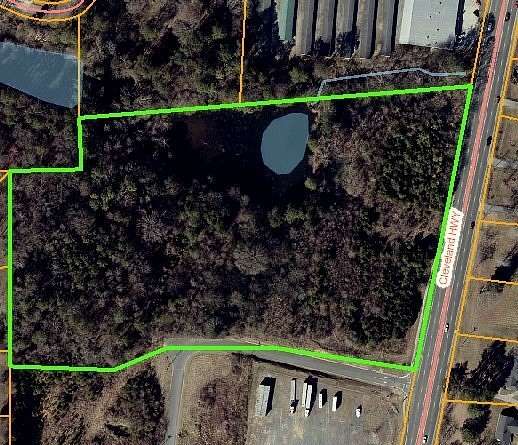 13.2 Acres of Commercial Land for Sale in Dalton, Georgia