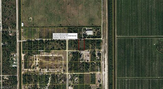 1.3 Acres of Commercial Land for Sale in LaBelle, Florida