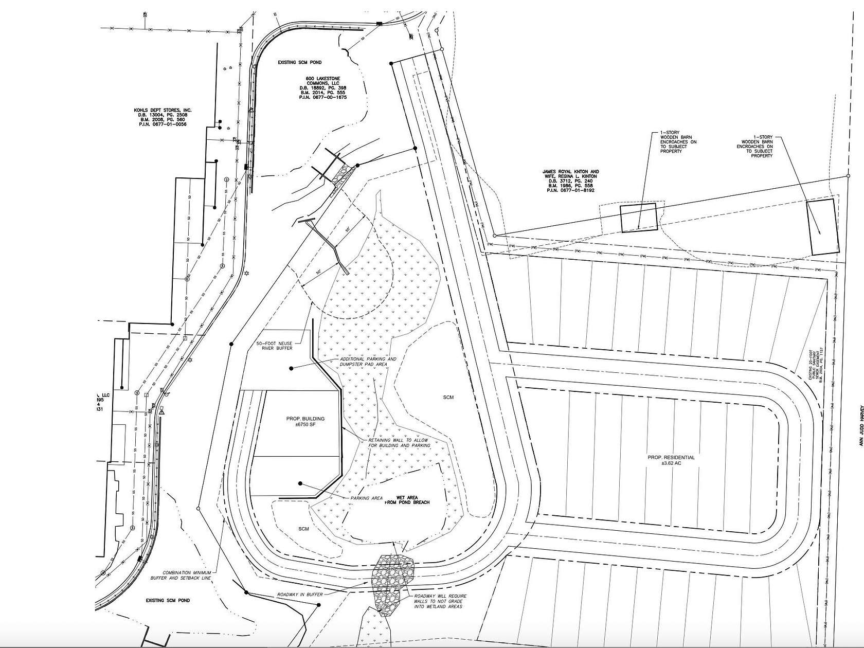 8.6 Acres of Commercial Land for Sale in Fuquay-Varina, North Carolina