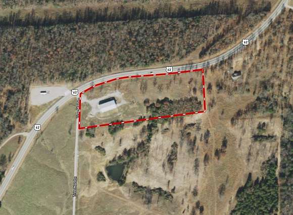 5 Acres of Improved Land for Sale in Gepp, Arkansas