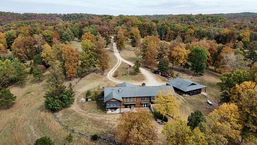 185 Acres of Land with Home for Sale in Van Buren, Missouri