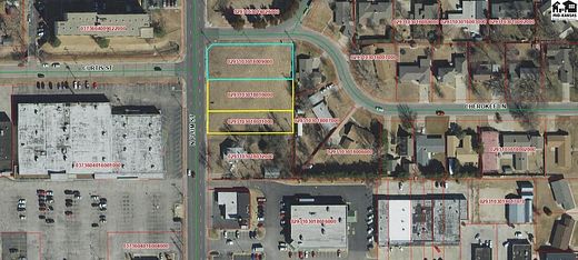 1.1 Acres of Commercial Land for Sale in Hutchinson, Kansas