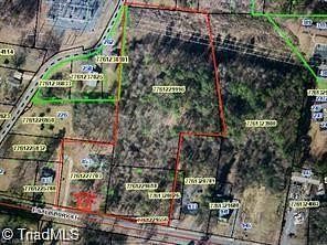 5.4 Acres of Commercial Land for Sale in Asheboro, North Carolina