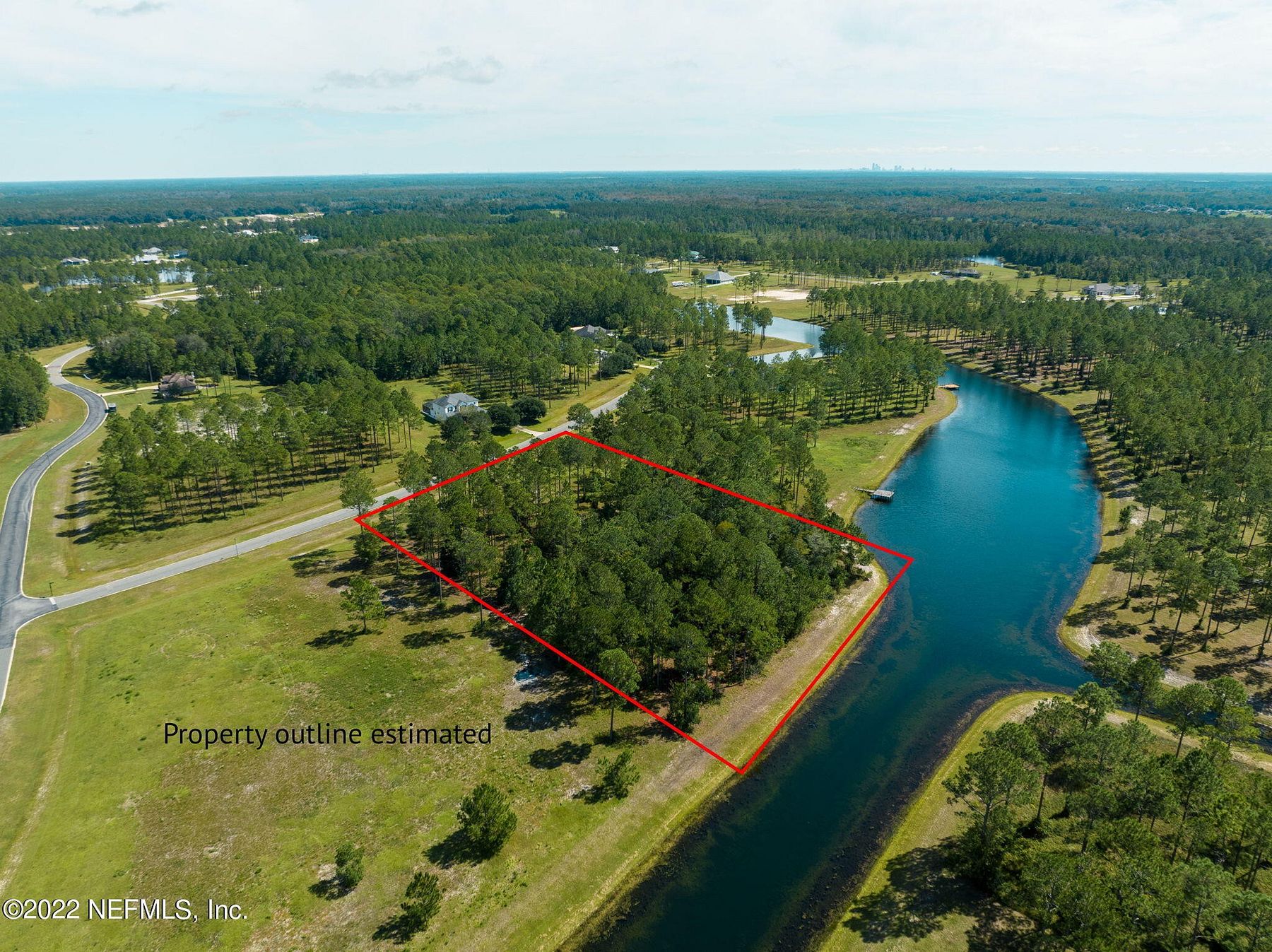 3.2 Acres of Residential Land for Sale in Jacksonville, Florida