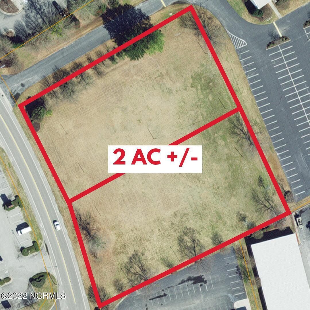2.1 Acres of Commercial Land for Sale in Goldsboro, North Carolina