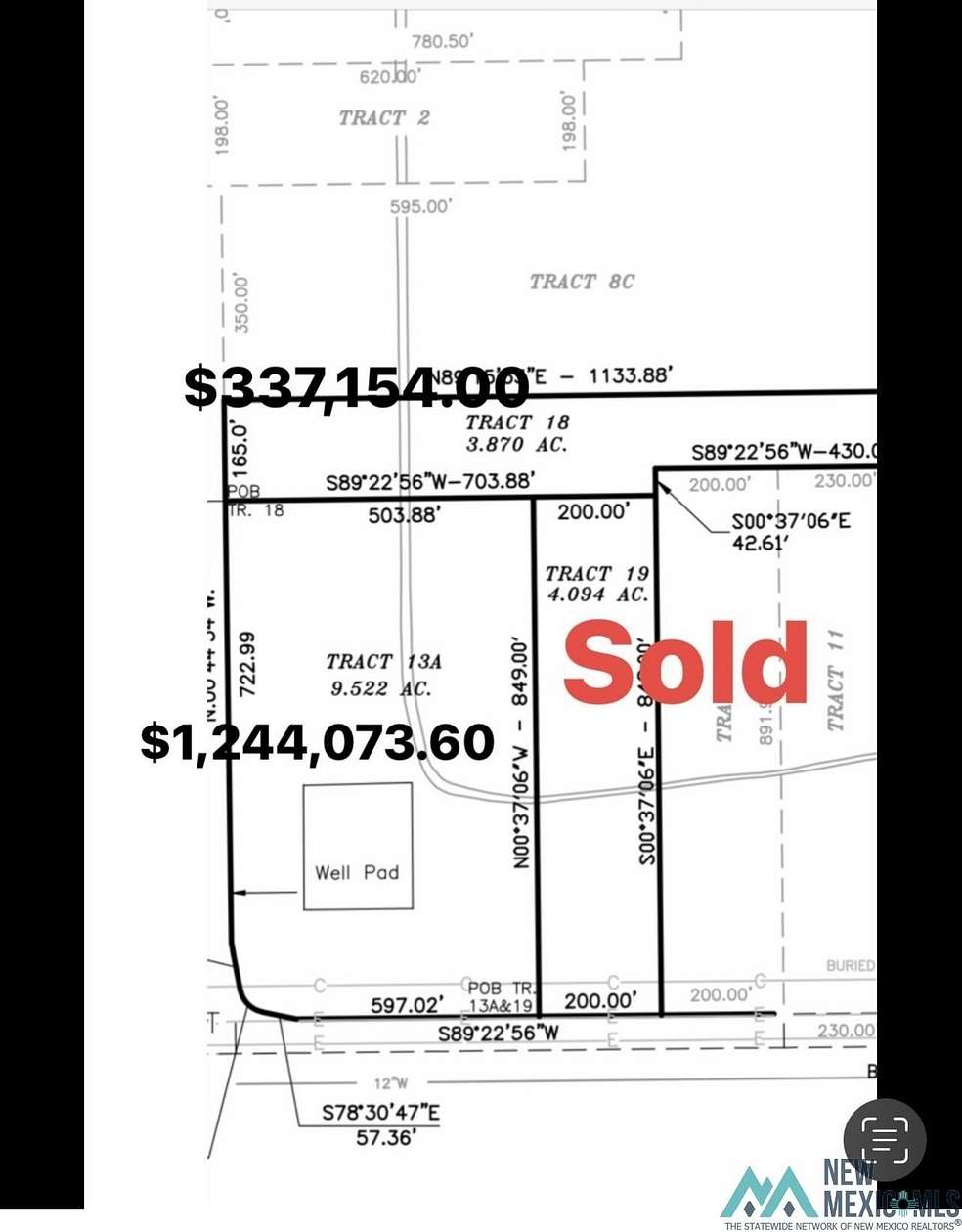 10 Acres of Land for Sale in Hobbs, New Mexico