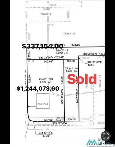 4.3 Acres of Commercial Land for Sale in Hobbs, New Mexico