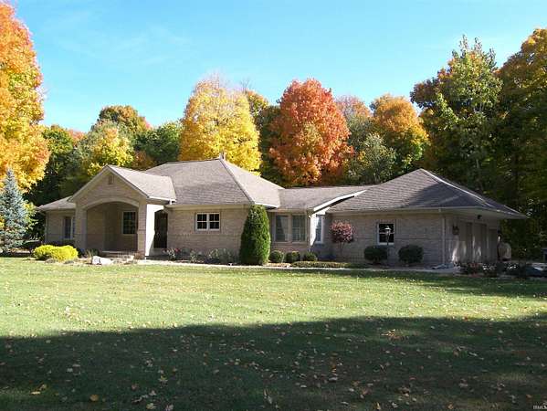 4 Acres of Land with Home for Sale in Warsaw, Indiana
