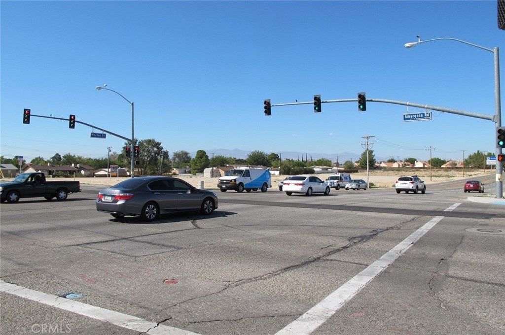 6.9 Acres of Mixed-Use Land for Sale in Victorville, California