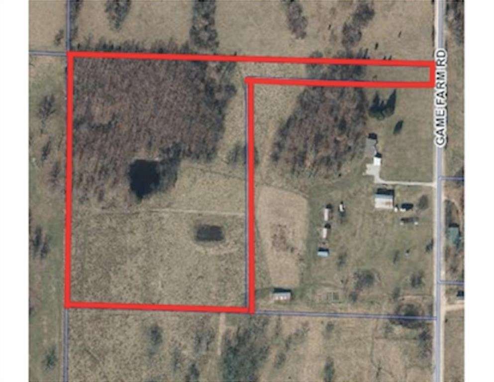 13.26 Acres of Land for Sale in Gravette, Arkansas