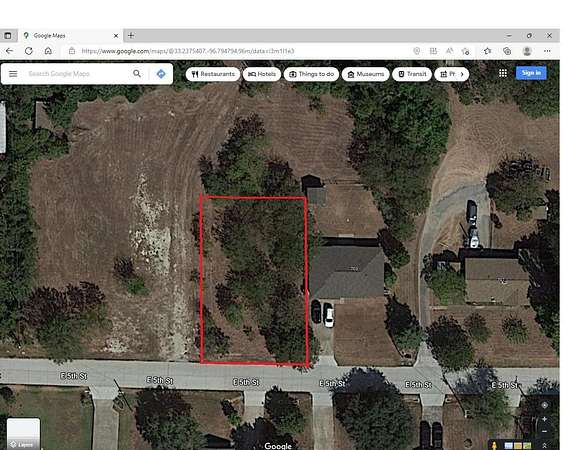 0.25 Acres of Residential Land for Sale in Prosper, Texas