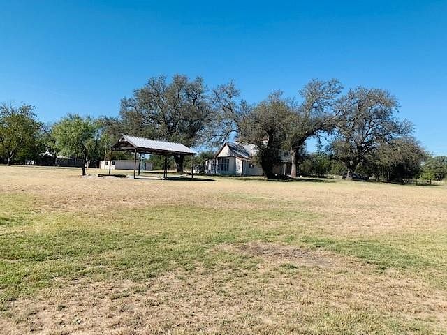 4.6 Acres of Residential Land with Home for Sale in Rochelle, Texas