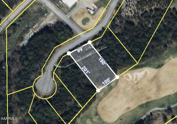 0.44 Acres of Residential Land for Sale in Tazewell, Tennessee