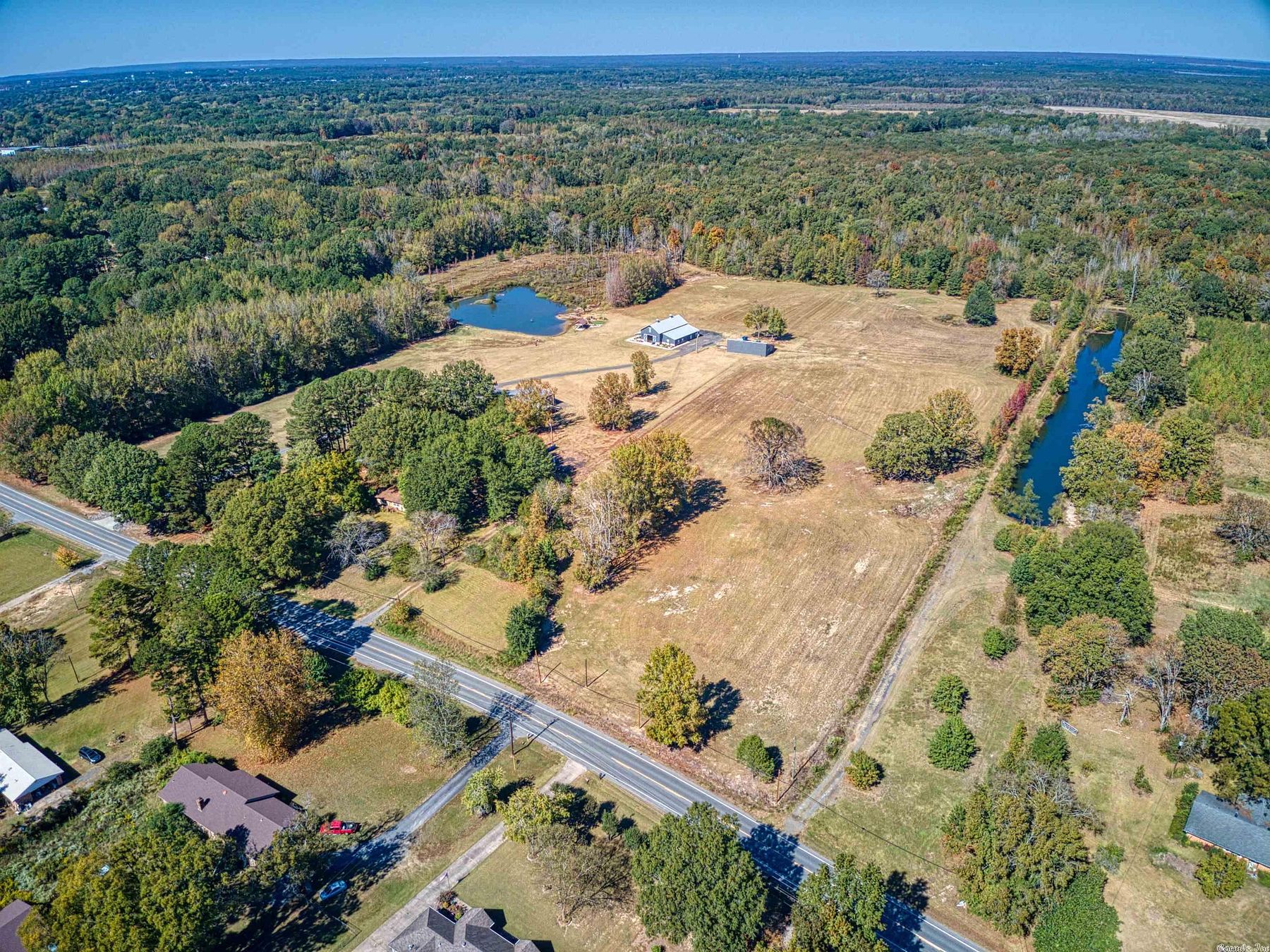 43.4 Acres of Land for Sale in Jacksonville, Arkansas