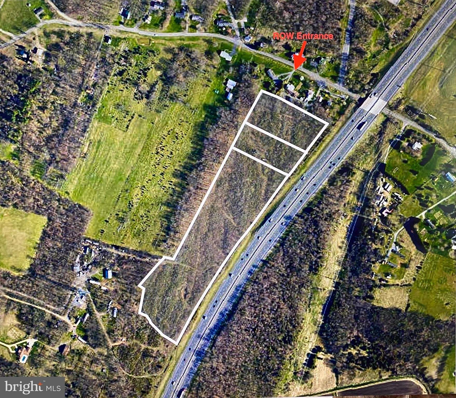 15.8 Acres of Land for Sale in Martinsburg, West Virginia