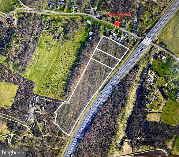 15.8 Acres of Land for Sale in Martinsburg, West Virginia