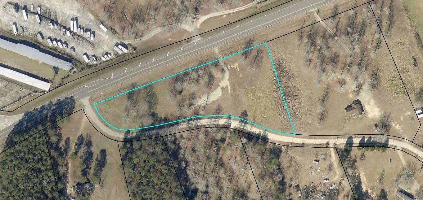 2.01 Acres of Commercial Land for Sale in Lincolnton, Georgia