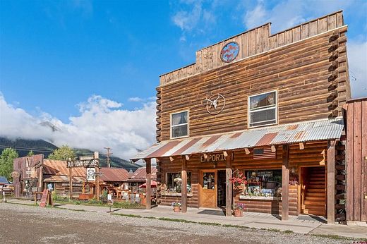 0.21 Acres of Improved Mixed-Use Land for Sale in Silverton, Colorado