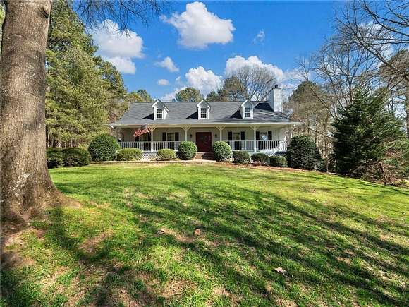 11.7 Acres of Land with Home for Sale in Lawrenceville, Georgia