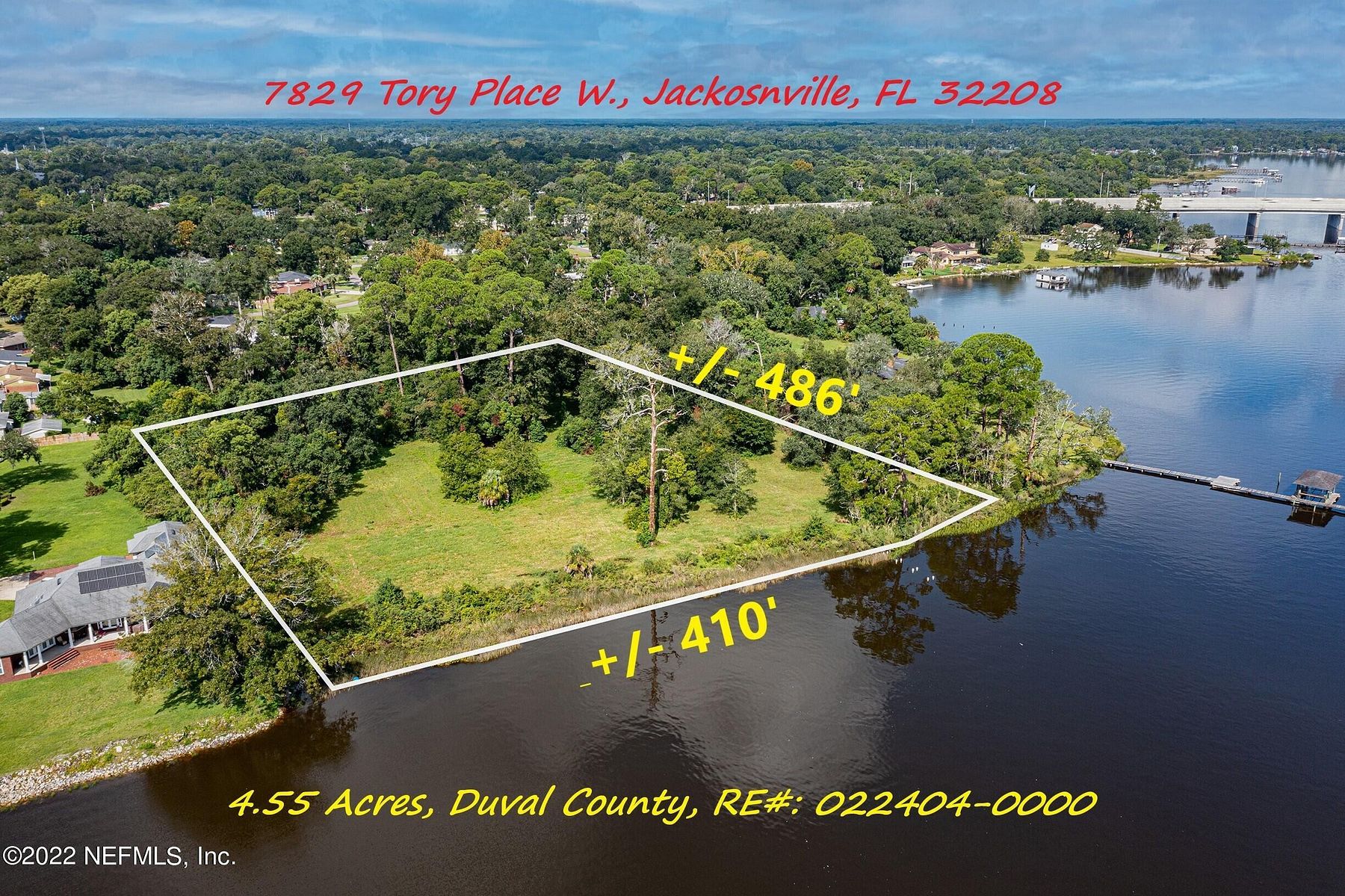 4.6 Acres of Land for Sale in Jacksonville, Florida