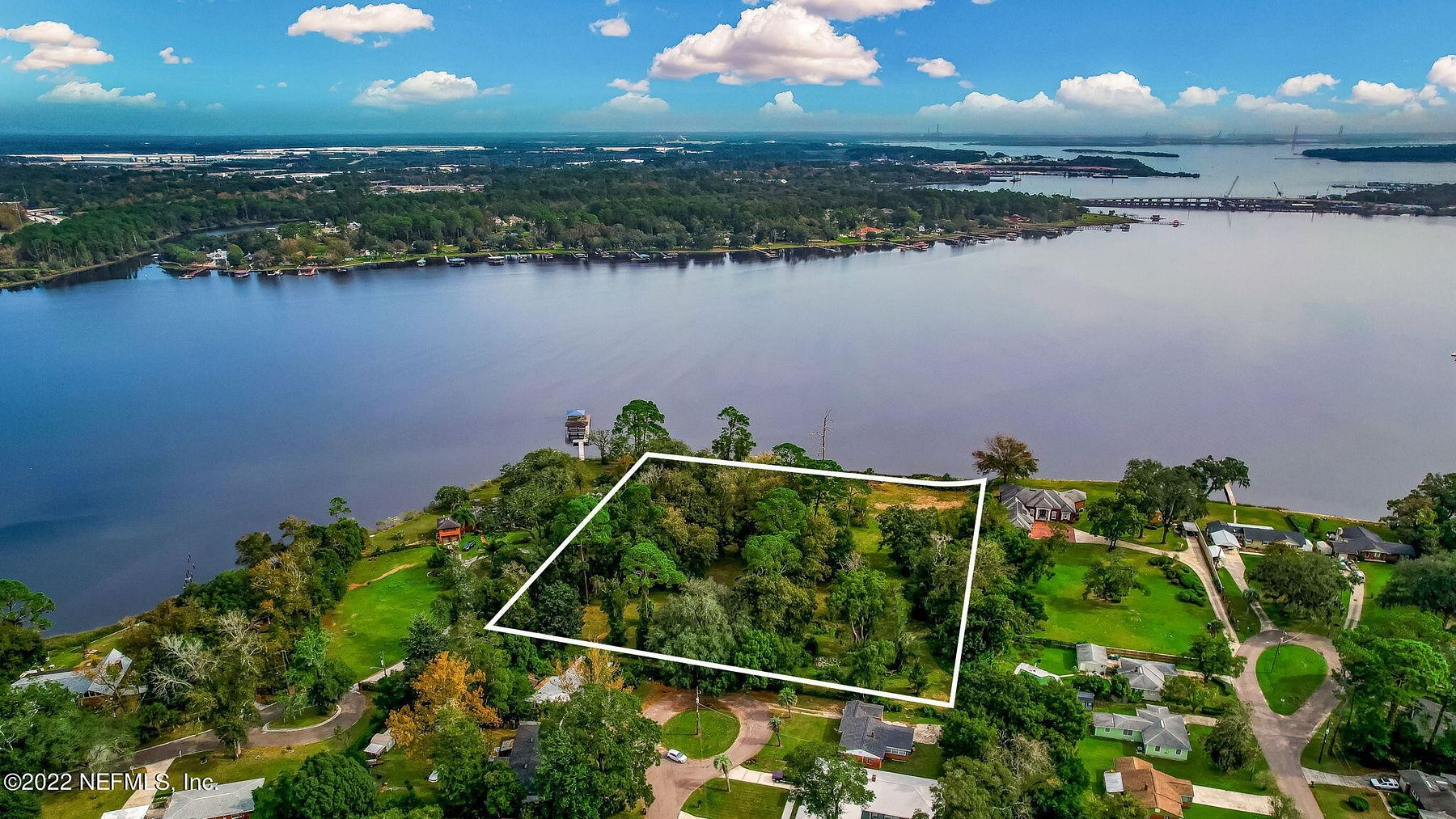 4.55 Acres of Residential Land for Sale in Jacksonville, Florida