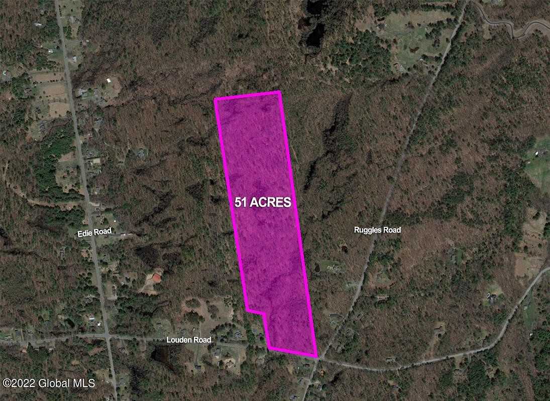 51.1 Acres of Land for Sale in Saratoga Springs, New York
