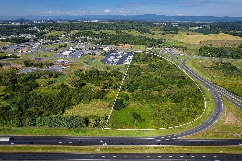 17.7 Acres of Commercial Land for Sale in Harrisonburg, Virginia