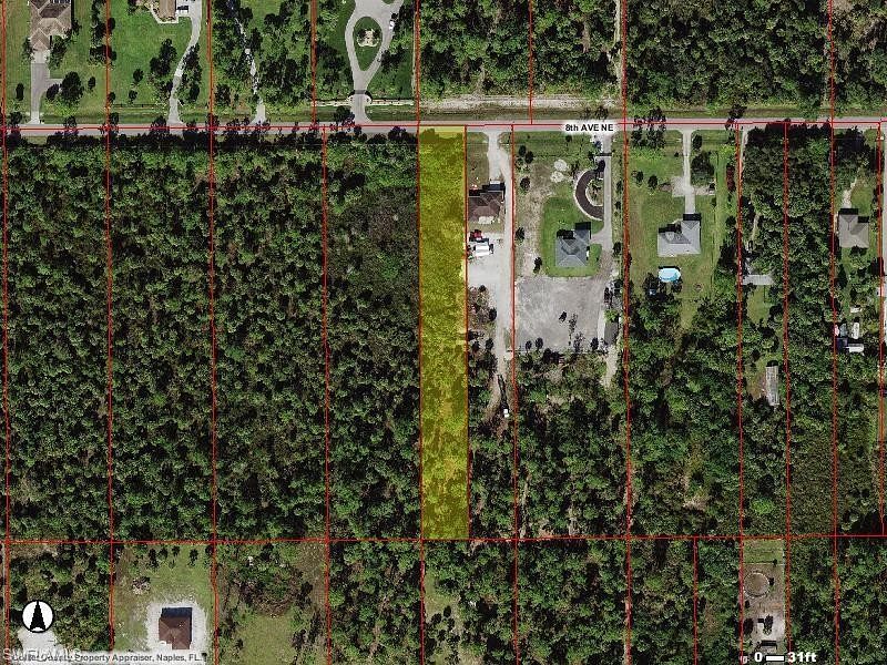 1.1 Acres of Residential Land for Sale in Naples, Florida