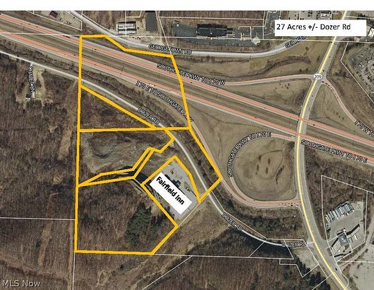 27 Acres of Commercial Land for Sale in Cambridge, Ohio