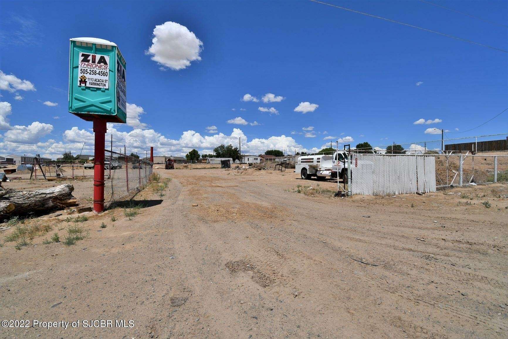 1.2 Acres of Commercial Land for Sale in Kirtland, New Mexico