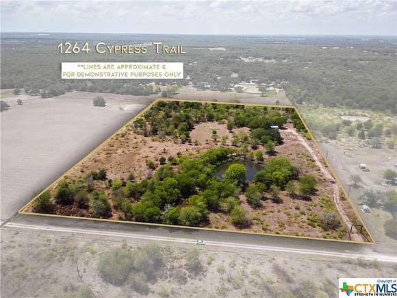 15.3 Acres of Land for Sale in Rockdale, Texas