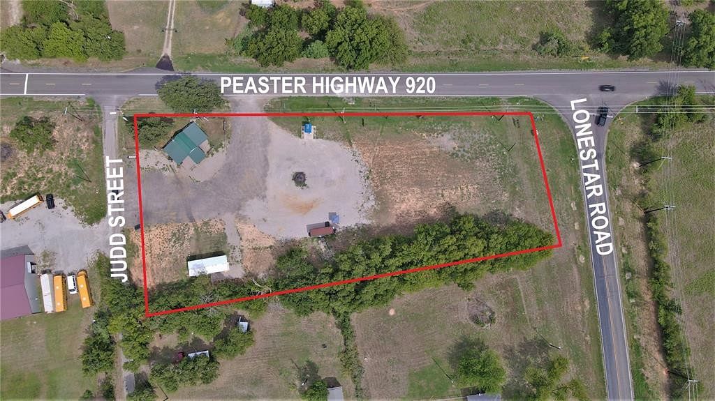 1.66 Acres of Land for Sale in Poolville, Texas