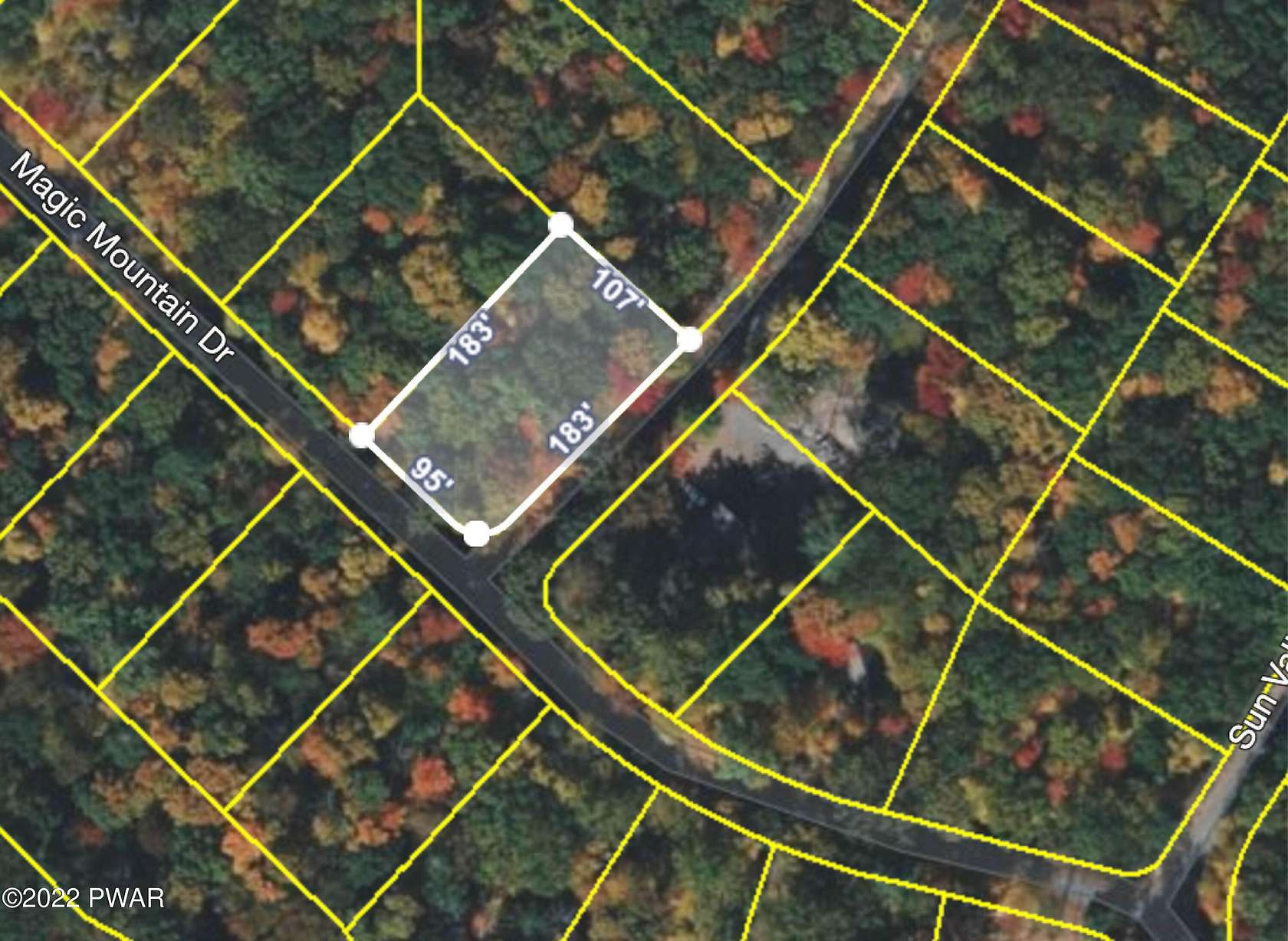 0.44 Acres of Land for Sale in Tafton, Pennsylvania