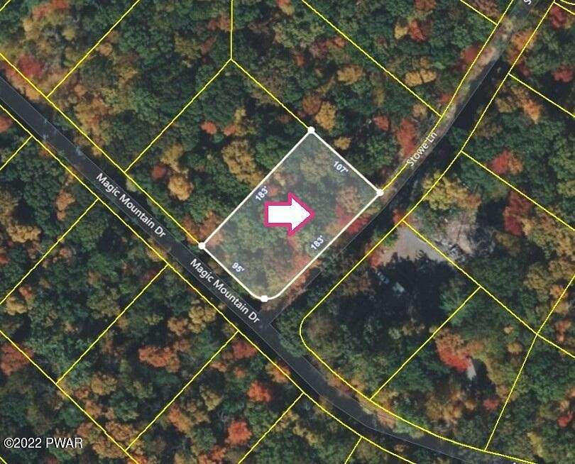 0.44 Acres of Land for Sale in Tafton, Pennsylvania