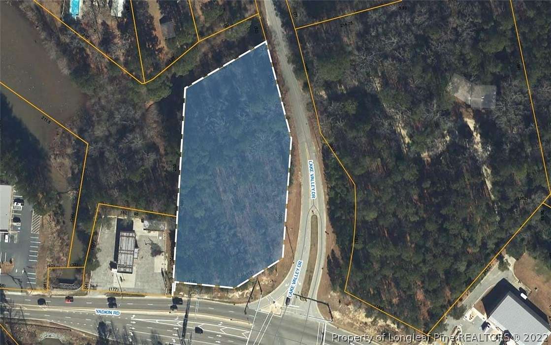 2 Acres of Commercial Land for Sale in Fayetteville, North Carolina
