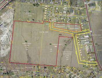 22 Acres of Commercial Land for Sale in Jackson, Ohio