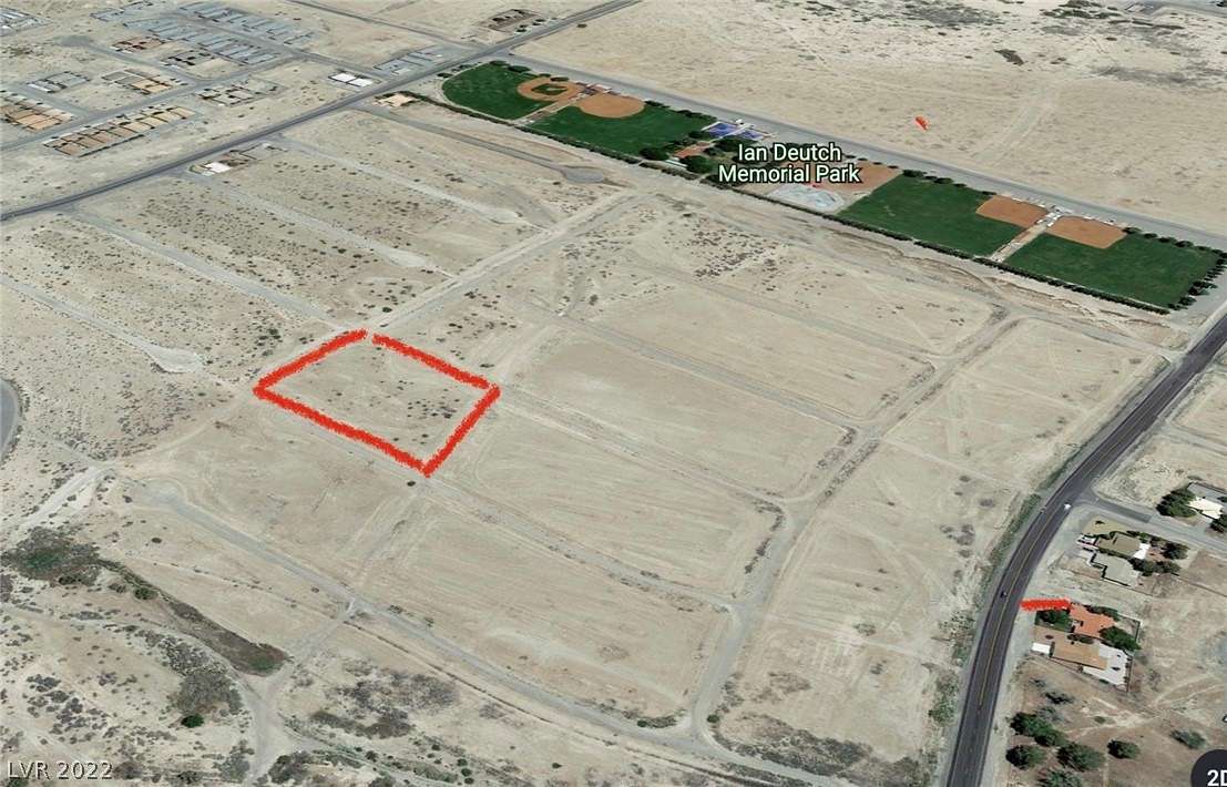 0.23 Acres of Residential Land for Sale in Pahrump, Nevada