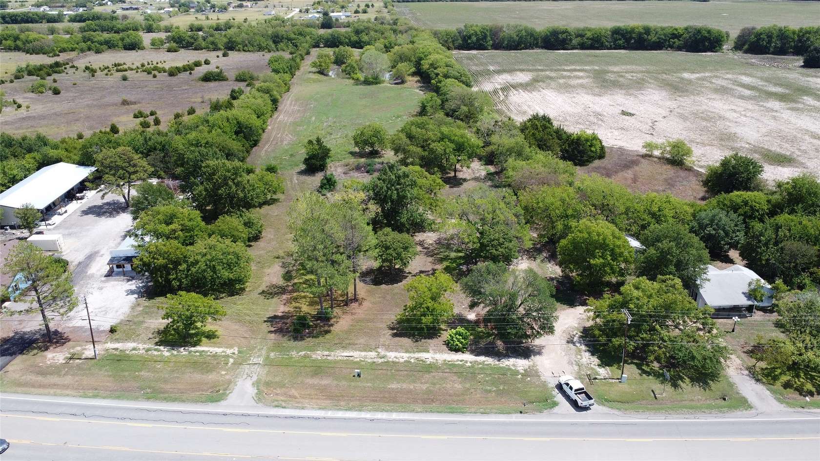 9.83 Acres of Residential Land for Sale in Quinlan, Texas