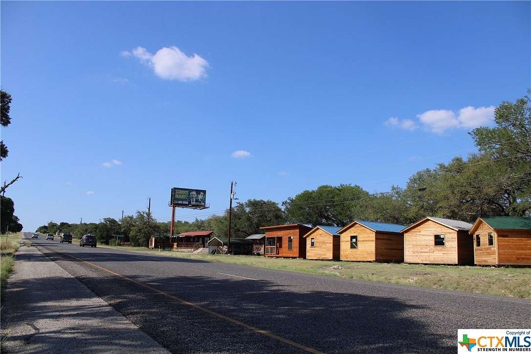 7 Acres of Improved Commercial Land for Sale in Spring Branch, Texas