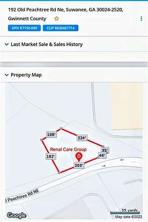 0.77 Acres of Commercial Land for Sale in Suwanee, Georgia
