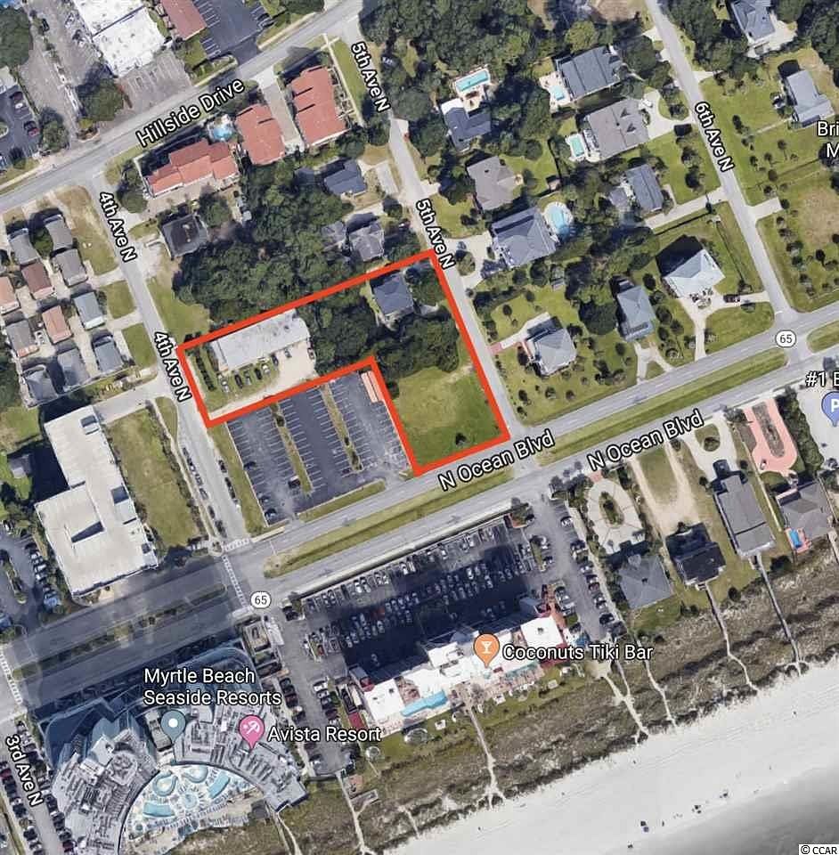 0.89 Acres of Residential Land for Sale in North Myrtle Beach, South Carolina