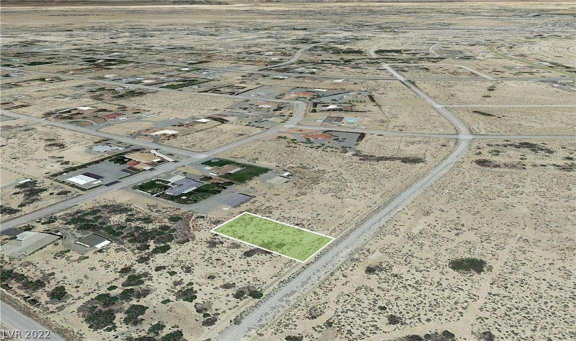 0.46 Acres of Land for Sale in Pahrump, Nevada