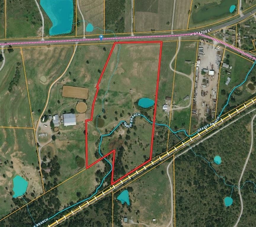 18.22 Acres of Land for Sale in Millsap, Texas